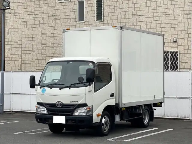 トヨタ ダイナ 小型 アルミバン TKG-XZC605 H28 の中古トラック【車両No.124944】