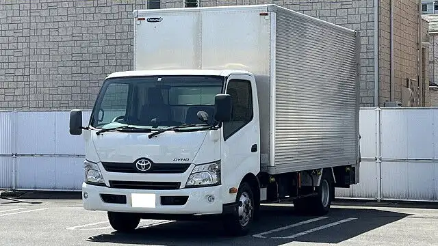 トヨタ ダイナ 小型 アルミバン パワーゲート TKG-XZU710 の中古トラック【車両No.124949】