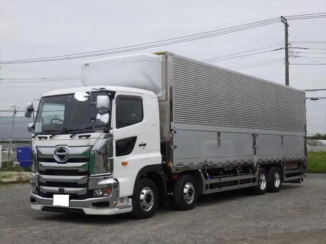 日野 プロフィア 大型 冷凍冷蔵 冷凍ウイング 低温 の中古トラック【車両No.125000】