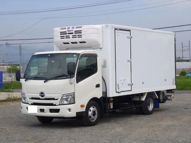 日野 デュトロ 小型 冷凍冷蔵 低温 パワーゲート の中古トラック【車両No.124988】