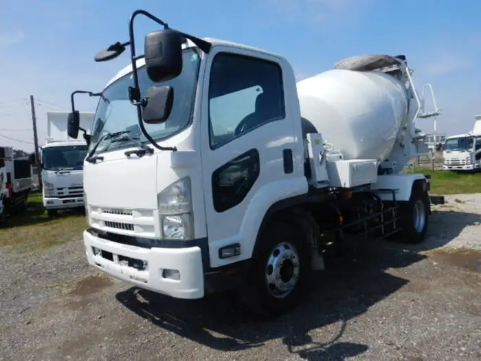 いすゞ フォワード 中型/増トン ミキサー・ポンプ PDG-FTR34S2 H20 の中古トラック【車両No.125026】