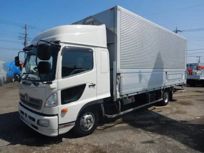 日野 レンジャー 中型/増トン ウイング パワーゲート エアサス の中古トラック【車両No.124958】