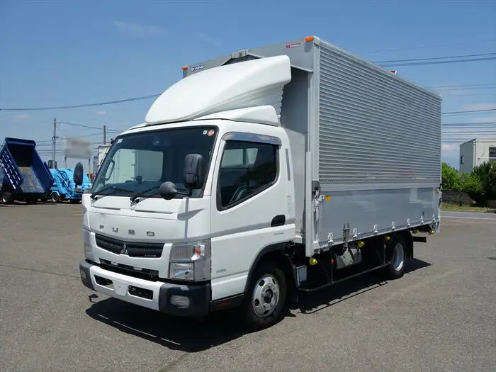 三菱 キャンター 小型 ウイング TKG-FEB50 H27 の中古トラック【車両No.124943】