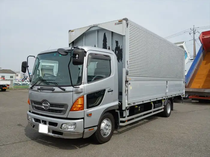 日野 レンジャー 中型/増トン ウイング BDG-FC7JKWA H19 の中古トラック【車両No.124940】