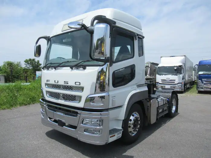 三菱 スーパーグレート 大型 トラクター ハイルーフ 1デフ の中古トラック【車両No.124886】