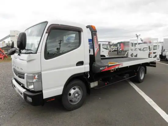 三菱 キャンター 小型 車両重機運搬 ラジコン TKG-FEB80 の中古トラック【車両No.125030】