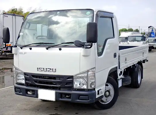 いすゞ エルフ 小型 平ボディ TPG-NJR85A H27 の中古トラック【車両No.125052】