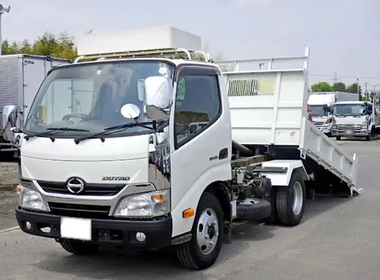 日野 デュトロ 小型 ダンプ ローダー TKG-XZU620T の中古トラック【車両No.125074】