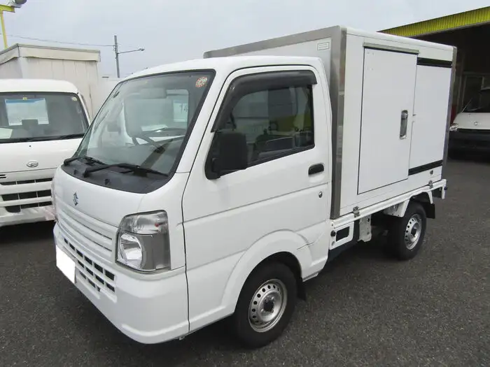 スズキ キャリイ  冷凍冷蔵 保冷 サイドドア の中古トラック【車両No.125053】
