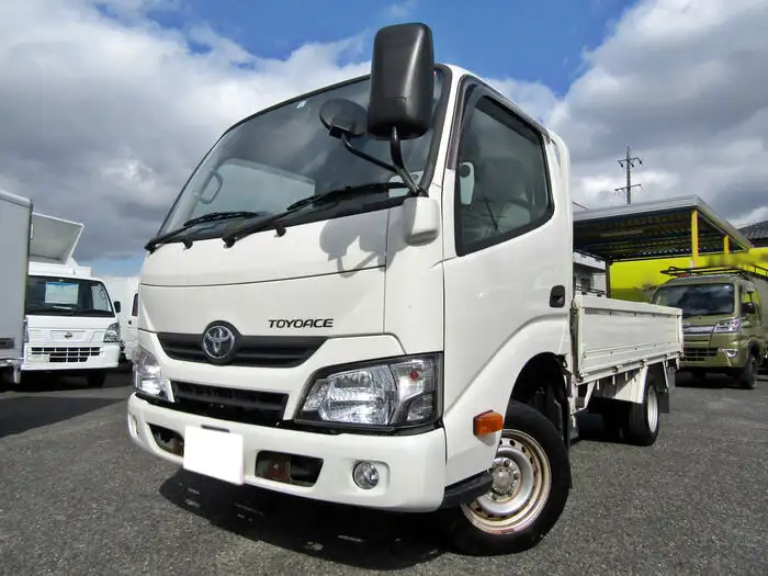 トヨタ トヨエース 小型 平ボディ QDF-KDY231 H29 の中古トラック【車両No.125054】