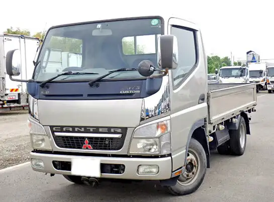 三菱 キャンター 小型 平ボディ カスタム PA-FD70BB の中古トラック【車両No.125046】