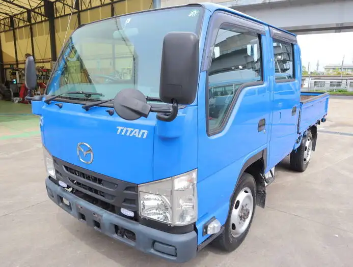 マツダ タイタン 小型 平ボディ Wキャブ TRG-LHS85A の中古トラック【車両No.124983】