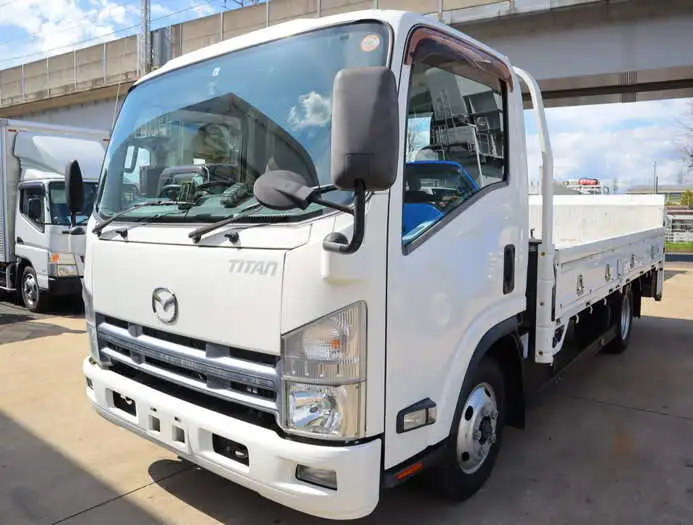 マツダ タイタン 小型 平ボディ パワーゲート SKG-LNR85AR の中古トラック【車両No.125005】