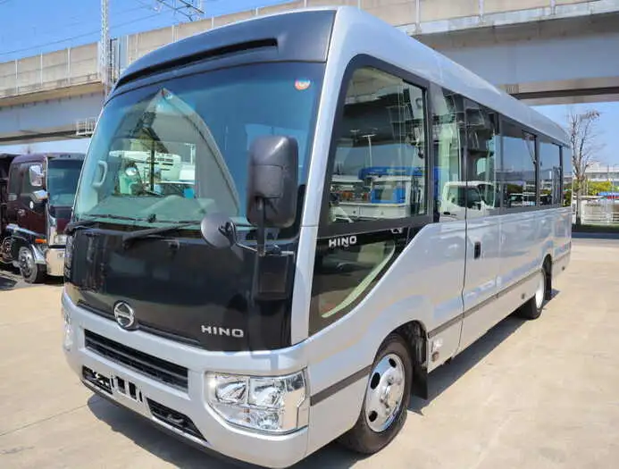 日野 リエッセ 小型 バス マイクロバス SKG-XZB70M の中古トラック【車両No.124925】
