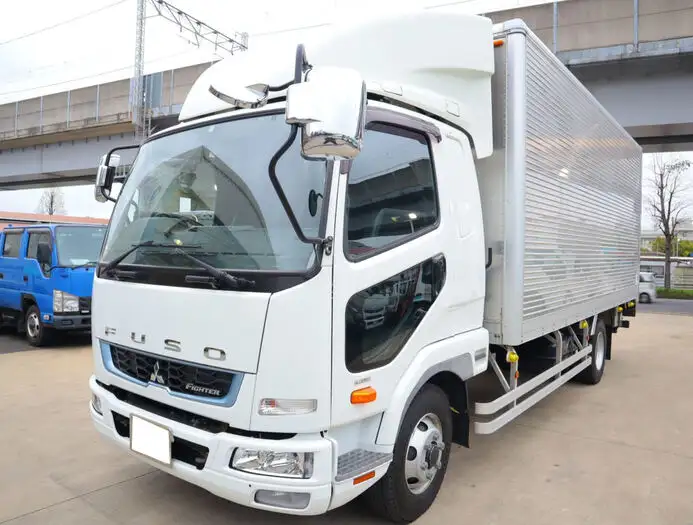 三菱 ファイター 中型/増トン アルミバン パワーゲート 2KG-FK61F の中古トラック【車両No.124976】