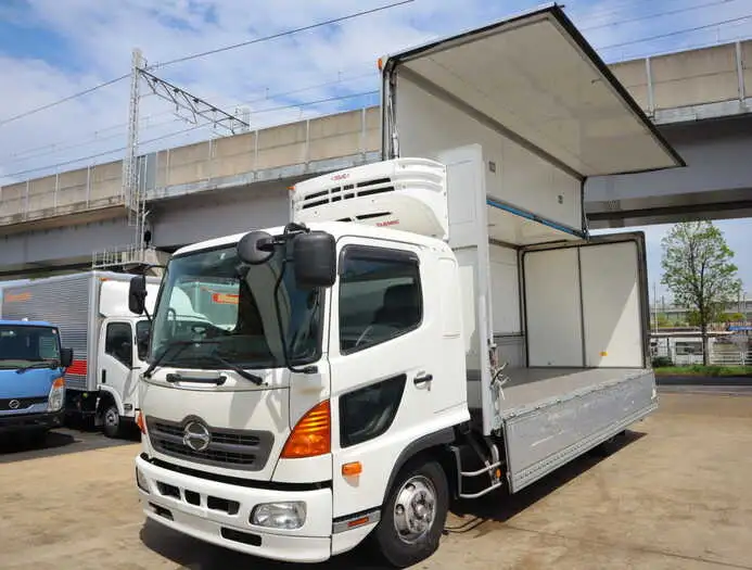 日野 レンジャー 中型/増トン 冷凍冷蔵 冷凍ウイング 低温 の中古トラック【車両No.124719】