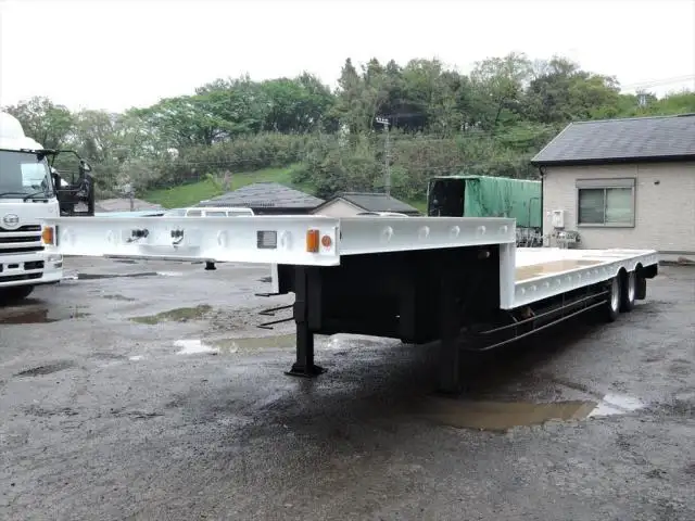 国内・その他 国産車その他 トレーラー/その他 トレーラー 2軸 1デフ の中古トラック【車両No.125121】