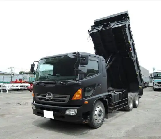 日野 レンジャー 中型/増トン ダンプ コボレーン ベッド の中古トラック【車両No.125115】