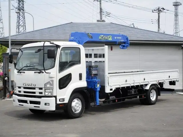 いすゞ フォワード 中型/増トン クレーン付 4段 ラジコン の中古トラック【車両No.124764】
