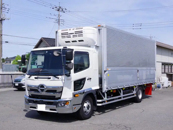 日野 レンジャー 中型/増トン 冷凍冷蔵 冷凍ウイング 低温 の中古トラック【車両No.124708】