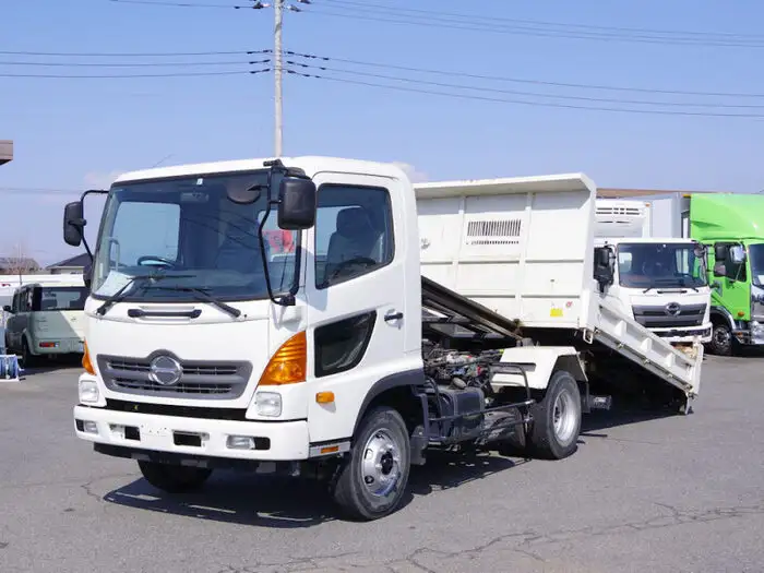 日野 レンジャー 中型/増トン ダンプ ローダー TKG-FC9JCAP の中古トラック【車両No.124701】