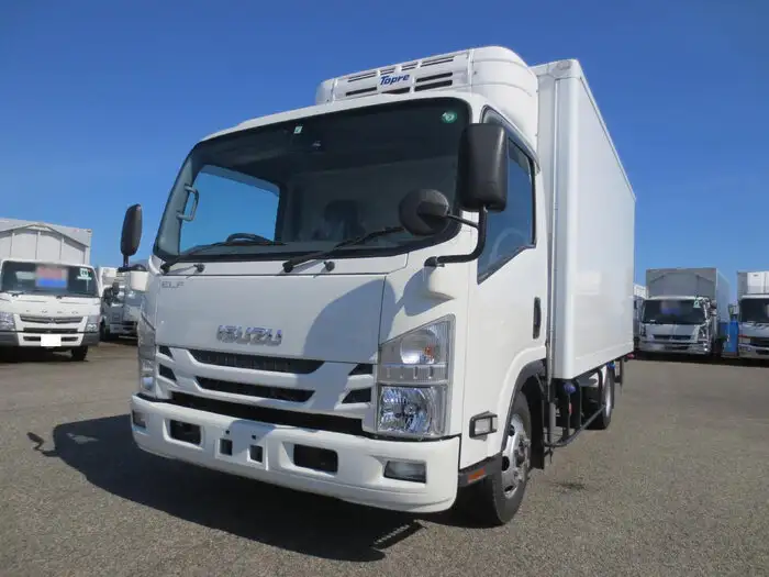 いすゞ エルフ 小型 冷凍冷蔵 中温 床ステン の中古トラック【車両No.124897】