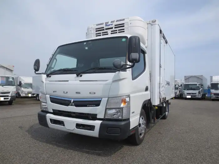 三菱 キャンター 小型 冷凍冷蔵 低温 床ステン の中古トラック【車両No.124898】