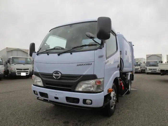 日野 デュトロ 小型 パッカー車 巻き込み式 TKG-XZU600X の中古トラック【車両No.124899】