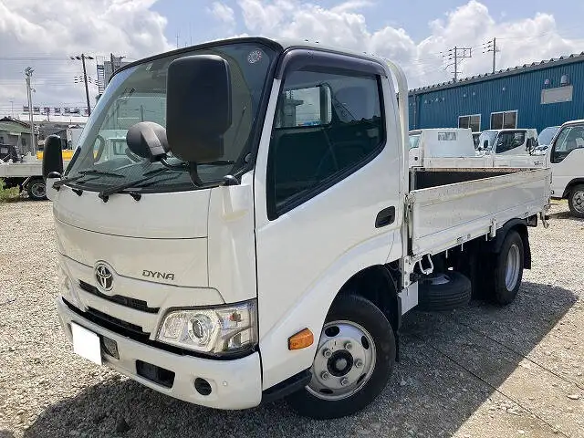 トヨタ ダイナ 小型 平ボディ 2RG-XZU605 H31/R1 の中古トラック【車両No.124758】