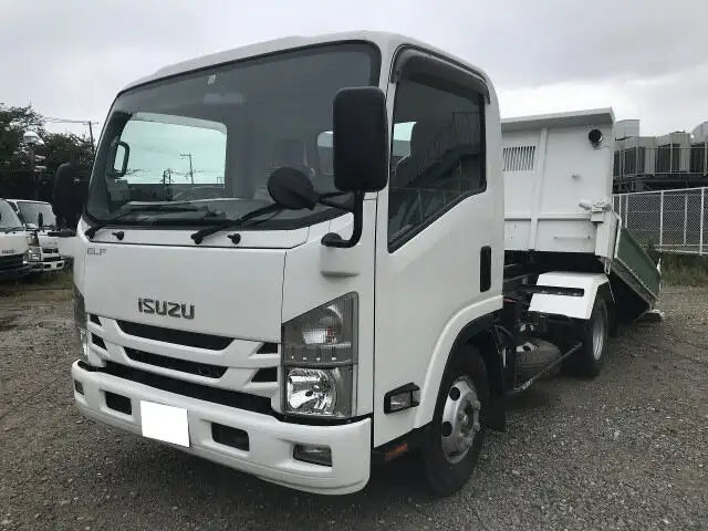 いすゞ エルフ 小型 ダンプ ローダー コボレーン の中古トラック【車両No.124748】