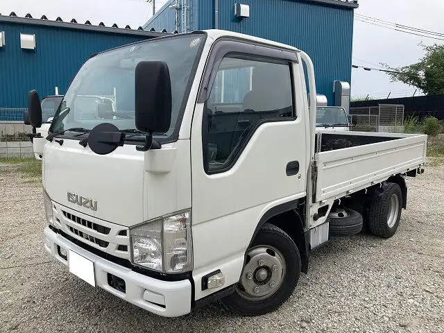 いすゞ エルフ 小型 平ボディ TPG-NJR85A H29 の中古トラック【車両No.124737】