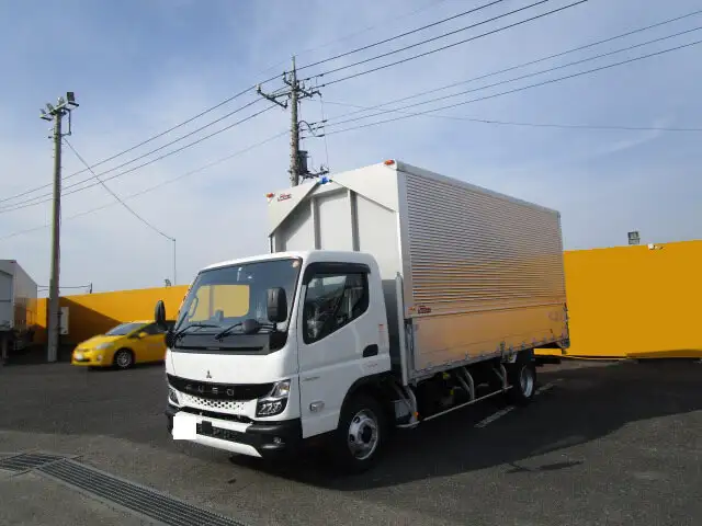 三菱 キャンター 小型 ウイング 2RG-FEB80 R4 の中古トラック【車両No.125265】