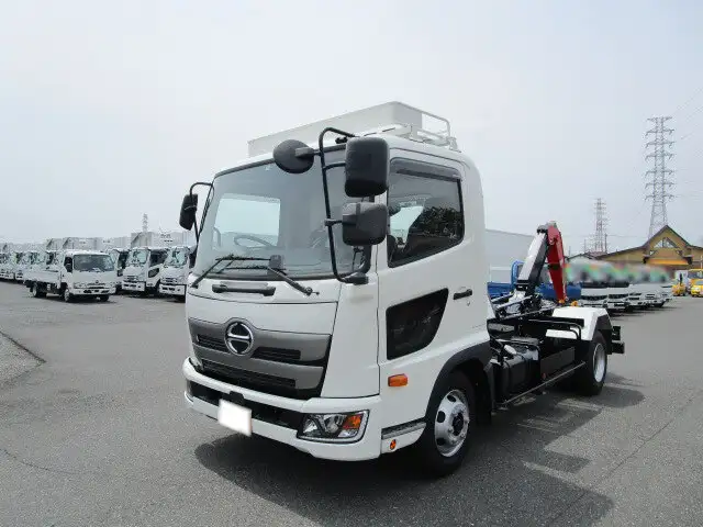 日野 レンジャー 中型/増トン アームロール ツインホイスト 2KG-FC2ABA の中古トラック【車両No.124934】