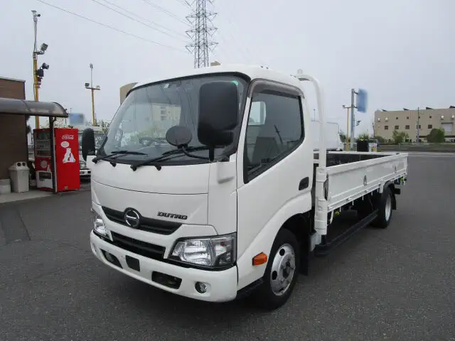 日野 デュトロ 小型 平ボディ TKG-XZC655M H29 の中古トラック【車両No.124916】