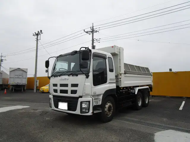 いすゞ ギガ 大型 ダンプ コボレーン ベッド の中古トラック【車両No.124926】