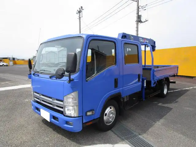 マツダ タイタン 小型 クレーン付 Wキャブ 4段 の中古トラック【車両No.125264】