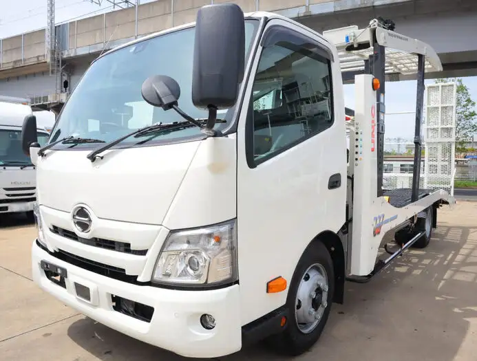 日野 デュトロ 小型 車両重機運搬 ラジコン ウインチ の中古トラック【車両No.125306】