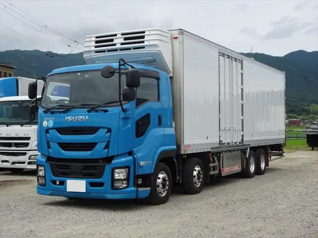いすゞ ギガ 大型 冷凍冷蔵 低温 スタンバイ の中古トラック【車両No.125303】