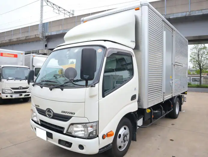 日野 デュトロ 小型 アルミバン パワーゲート サイドドア の中古トラック【車両No.125316】
