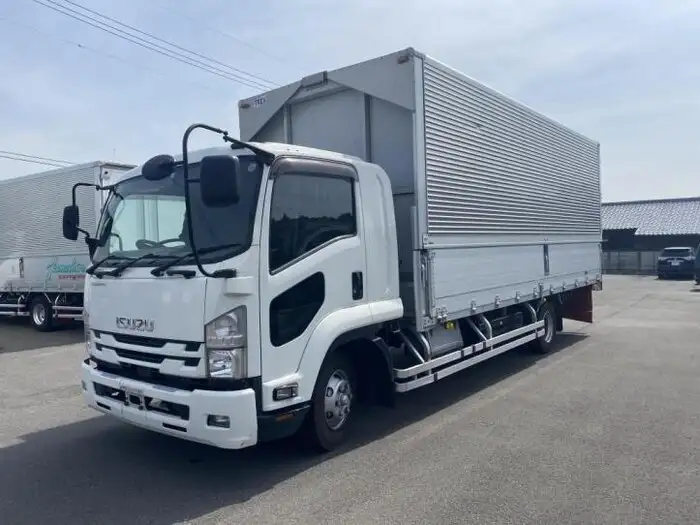 いすゞ フォワード 中型/増トン ウイング TKG-FRR90S2 H29 の中古トラック【車両No.125331】