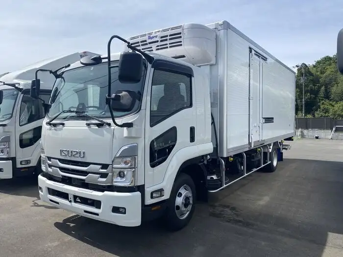 いすゞ フォワード 中型/増トン 冷凍冷蔵 低温 パワーゲート の中古トラック【車両No.125334】