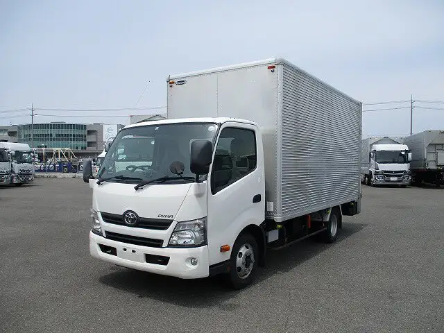 トヨタ ダイナ 小型 アルミバン パワーゲート TKG-XZU710 の中古トラック【車両No.125339】