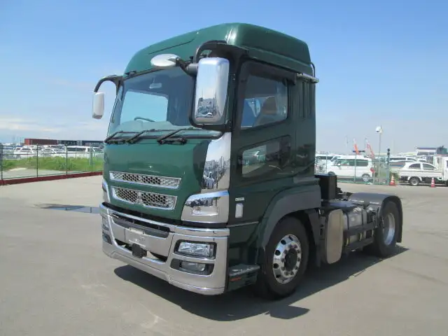 三菱 スーパーグレート 大型 トラクター ハイルーフ 1デフ の中古トラック【車両No.125348】