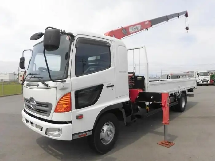 日野 レンジャー 中型/増トン クレーン付 4段 ラジコン の中古トラック【車両No.125382】