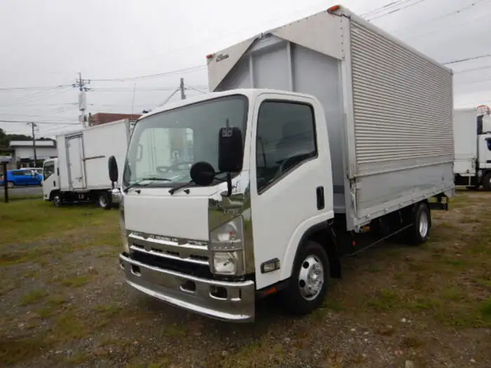 いすゞ エルフ 小型 ウイング BDG-NPR85AN H19 の中古トラック【車両No.125329】