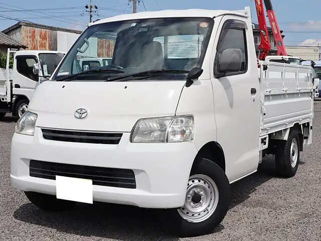 トヨタ タウンエース 小型 平ボディ パワーゲート 床鉄板 の中古トラック【車両No.125307】