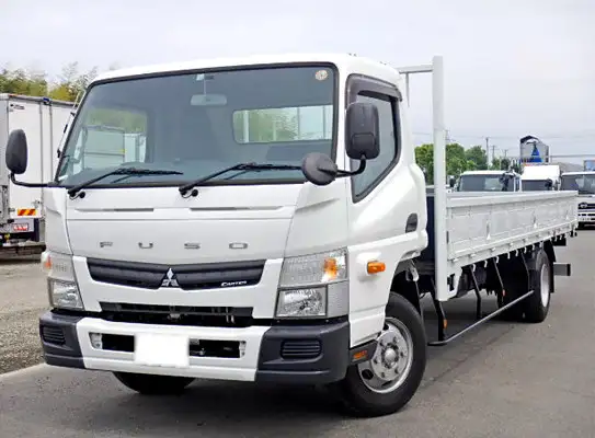 三菱 キャンター 小型 平ボディ TKG-FED90 H27 の中古トラック【車両No.125101】