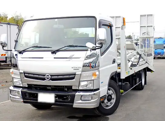 日産 アトラス 小型 車両重機運搬 ラジコン ウインチ の中古トラック【車両No.125146】