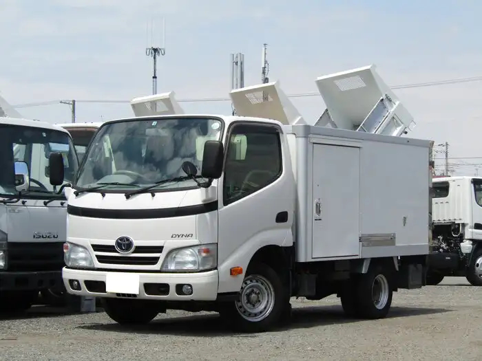 トヨタ ダイナ 小型 冷凍冷蔵 中温 床アルミ の中古トラック【車両No.125105】