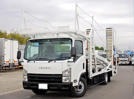 いすゞ エルフ 小型 車両重機運搬 ラジコン ウインチ の中古トラック【車両No.125103】
